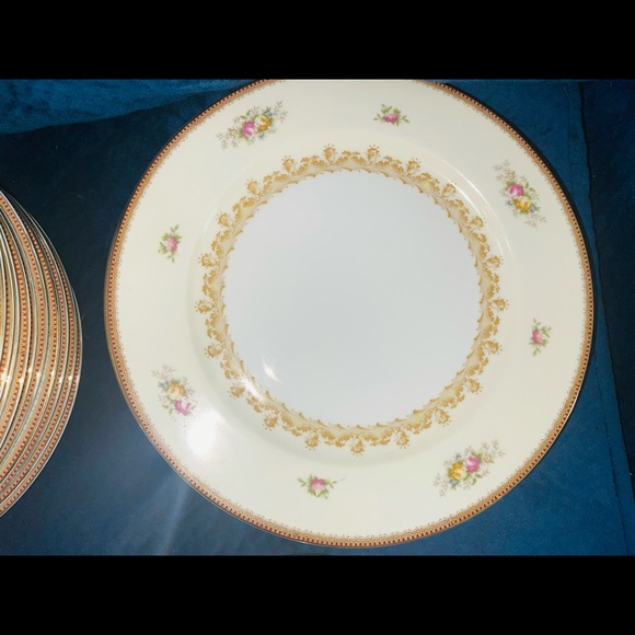 Meito China Set Japan Nassau 35 Pcs - Picture 8 of 10